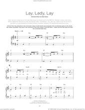 Lay, Lady, Lay