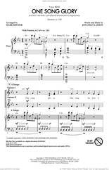 One Song Glory (from Rent) (arr. Mark Brymer)