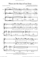 These Are The Days Of Our Lives (arr. Tim Allen)