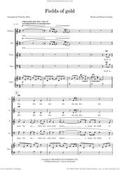 Fields of Gold (arr. Tim Allen)