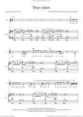 True Colors (arr. Tim Allen)
