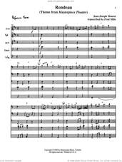 Rondeau (Theme from Masterpiece Theatre)