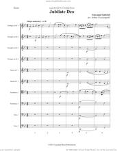 Jubilate Deo (Gabrieli)