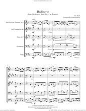 Badinerie (from Orchestral Suite No. 2 in B Minor)