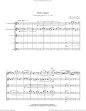 Molto Allegro from Spring Quartet, No. 14, K 387