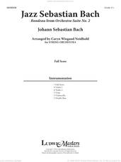 Jazz Sebastian Bach