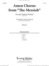 Amen Chorus (from The Messiah) (arr. Vanessa Fanning)