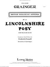 Lincolnshire Posy - 2020 Edition