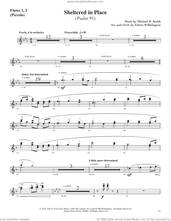 Sheltered In Place (arr. Edwin M. Willmington)