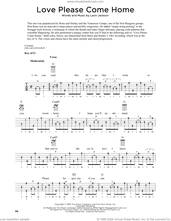Love Please Come Home (arr. Fred Sokolow)