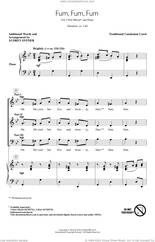 Fum, Fum, Fum (arr. Audrey Snyder)