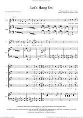 Let's Hang On (SATB) (arr. Tom Chapman) (COMPLETE)