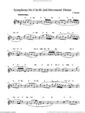 Symphony No 5