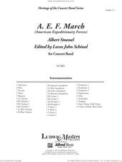 AEF March (arr. Loras John Schissel) (COMPLETE)