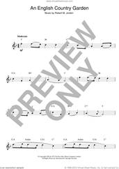 English Country Garden