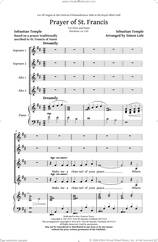 Prayer Of St. Francis (arr. Simon Lole)