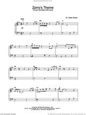 Zorro's Theme