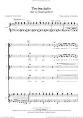 Teo Torriate (arr. Tim Allen)