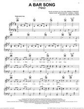 A Bar Song (Tipsy)