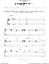 Symphony No. 7 In A Major, Op. 92