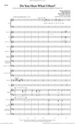 Do You Hear What I Hear? (COMPLETE) for orchestra/band