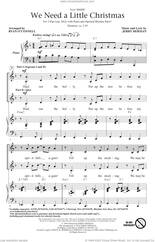 We Need A Little Christmas (from Mame) (arr. Ryan O'Connell)
