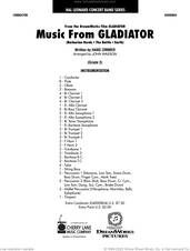 Music from Gladiator (arr. John Wasson)