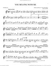 You Belong With Me (Taylor's Version)