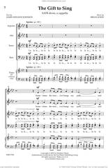 The Gift to Sing