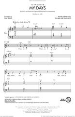 My Days (from The Notebook) (arr. Mac Huff)