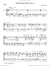 String Quartet No. 2 (Parts) (complete set of parts)