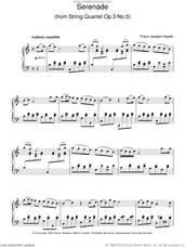 Serenade For Strings, Op. 3, No. 5