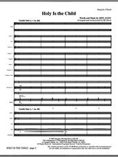 Holy Is The Child (complete set of parts)