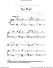 Kyrie Eleison In G Major