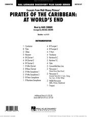 Pirates Of The Caribbean: At World's End (Excerpts) (arr. Michael Brown)