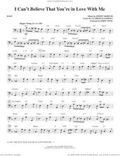 I Can't Believe That You're In Love With Me (arr. Kirby Shaw)