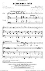 Bethlehem Star (arr. Michael Barrett)