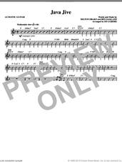 Java Jive (SATB Octavo Accompaniment Parts)