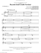 Beyond (End Credit Version)(from Moana 2) (arr. Mac Huff)
