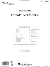 Escape Velocity (COMPLETE)