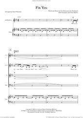 Fix You (arr. Hazel Hannam) (COMPLETE)