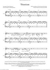 Titanium (arr. Hazel Hannam) (COMPLETE)