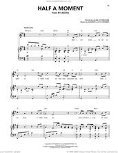 Half A Moment (from By Jeeves)