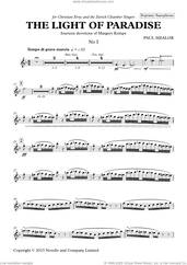 The Light of Paradise (parts) (complete set of parts)