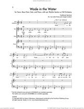 Wade In The Water (arr. Linda Twine and Joseph Joubert)