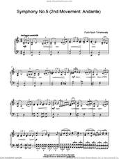 Symphony No. 5 (2nd Movement: Andante)