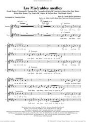 Les Miserables Medley (arr. Tim Allen) (SATB) (COMPLETE)