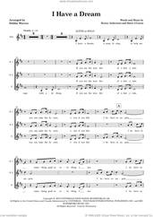 I Have a Dream (arr. Debbie Warren) (SSA)