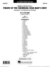 Highlights from Pirates Of The Caribbean: Dead Man's Chest (arr. Ted Ricketts)