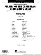 Pirates of the Caribbean: Dead Man's Chest (Selections from) (arr. Michael Brown) (COMPLETE)
